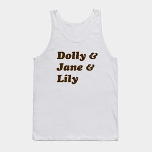 Dolly & Jane & Lily - Brown Tank Top